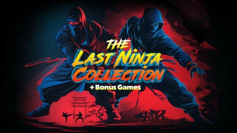 The Last Ninja Collection + Bonus Games (PC) - Steam Key - GLOBAL - 0