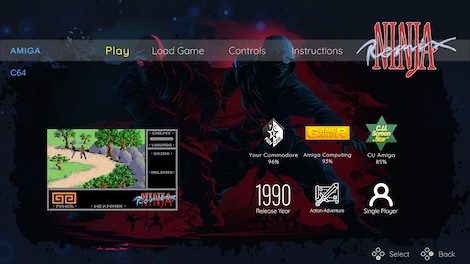 The Last Ninja Collection + Bonus Games (PC) - Steam Key - GLOBAL - 7