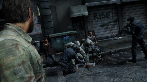 The Last of Us PSN PS3 NORTH AMERICA - 3