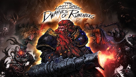 The Last Spell: Dwarves of Runenberg (PC) - Steam Key - GLOBAL - 0