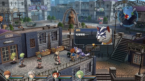 The Legend of Heroes: Ao no Kiseki Kai (PC) - Steam Key - GLOBAL - 7