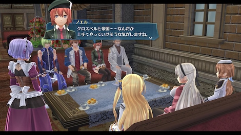 THE LEGEND OF HEROES: HAJIMARI NO KISEKI (PC) - Steam Account - GLOBAL - 5