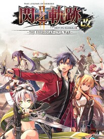 The Legend of Heroes: Sen no Kiseki II KAI -The Erebonian Civil War- (PC) - Steam Account - GLOBAL - 1