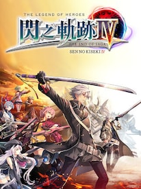 The Legend of Heroes: Sen no Kiseki IV -THE END OF SAGA- (PC) - Steam Key - GLOBAL - 1