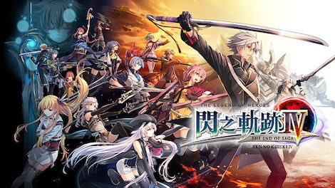 The Legend of Heroes: Sen no Kiseki IV -THE END OF SAGA- (PC) - Steam Key - GLOBAL - 0
