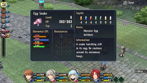 The Legend of Heroes: Trails from Zero (PC) - Steam Gift - EUROPE - 9