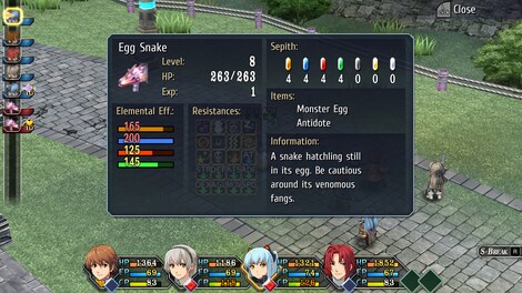 The Legend of Heroes: Trails from Zero (PC) - Steam Gift - GLOBAL - 9