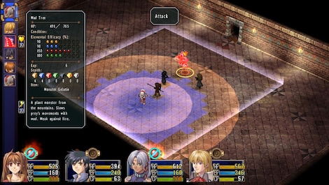 The Legend of Heroes: Trails in the Sky (PC) - Steam Gift - EUROPE - 5