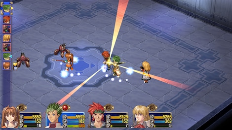 The Legend of Heroes: Trails in the Sky Second Chapter Steam Gift CIS - 17