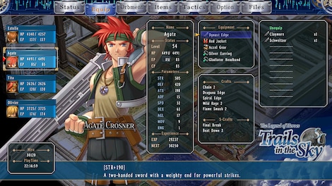 The Legend of Heroes: Trails in the Sky Second Chapter Steam Gift CIS - 18