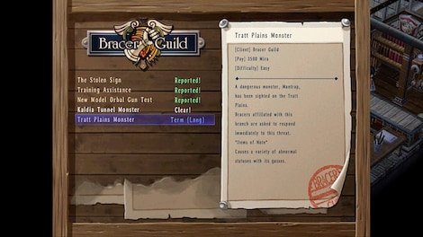 The Legend of Heroes: Trails in the Sky Second Chapter Steam Gift CIS - 9
