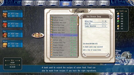 The Legend of Heroes: Trails in the Sky Second Chapter Steam Gift CIS - 8