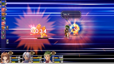 The Legend of Heroes: Trails in the Sky Second Chapter Steam Gift CIS - 3
