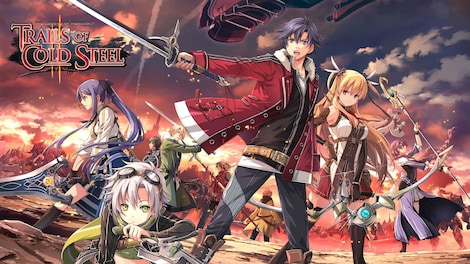 The Legend of Heroes: Trails of Cold Steel II (PC) - Steam Key - EUROPE - 2