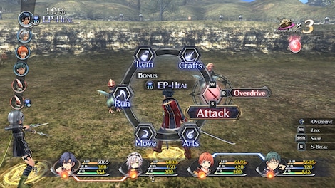 The Legend of Heroes: Trails of Cold Steel II (PC) - Steam Key - EUROPE - 7