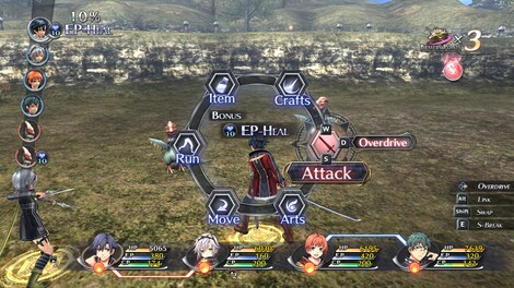 The Legend of Heroes: Trails of Cold Steel II Steam Gift EUROPE - 7