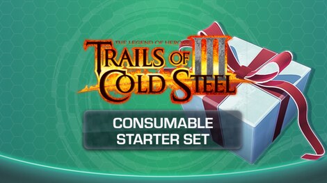 The Legend of Heroes: Trails of Cold Steel III - Consumable Starter Set (PC) - Steam Key - GLOBAL - 0