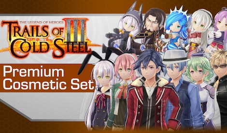 The Legend of Heroes: Trails of Cold Steel III - Premium Cosmetic Set (PC) - Steam Key - GLOBAL - 0