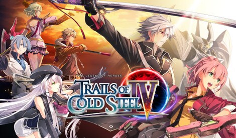 The Legend of Heroes: Trails of Cold Steel IV PS5 - PSN Key - EUROPE - 0