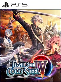 The Legend of Heroes: Trails of Cold Steel IV PS5 - PSN Key - EUROPE - 1