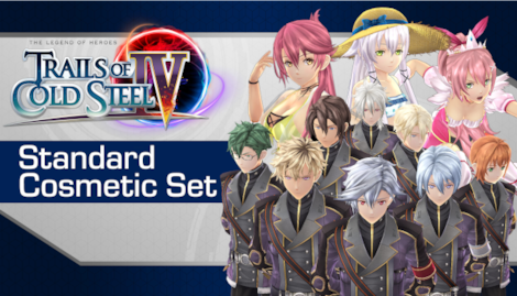 The Legend of Heroes: Trails of Cold Steel IV - Standard Cosmetic Set (PC) - Steam Key - GLOBAL - 0