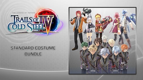 The Legend of Heroes: Trails of Cold Steel IV - Standard Cosmetic Set (PC) - Steam Key - GLOBAL - 4