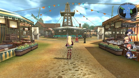 The Legend of Heroes: Trails of Cold Steel (PC) - Steam Key - EUROPE - 9