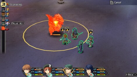 The Legend of Heroes: Trails to Azure (PC) - Steam Account - GLOBAL - 3