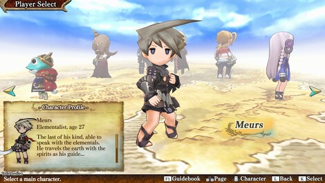 The Legend of Legacy: HD Remastered (PC) - Steam Gift - EUROPE - 4