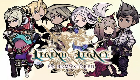 The Legend of Legacy: HD Remastered (PC) - Steam Gift - EUROPE - 0