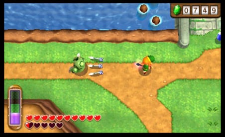 The Legend of Zelda: A Link Between Worlds eShop Nintendo eShop Key UNITED KINGDOM - 5