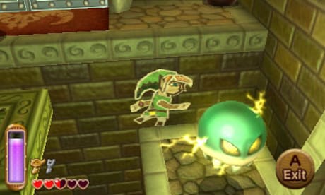 The Legend of Zelda: A Link Between Worlds eShop Nintendo eShop Key UNITED KINGDOM - 0