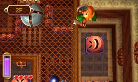 The Legend of Zelda: A Link Between Worlds eShop Nintendo eShop Key UNITED KINGDOM - 37