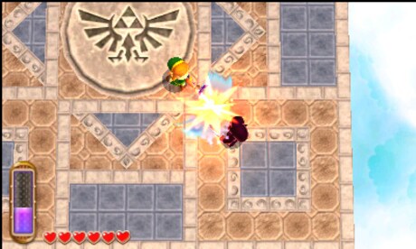 The Legend of Zelda: A Link Between Worlds eShop Nintendo eShop Key UNITED KINGDOM - 29