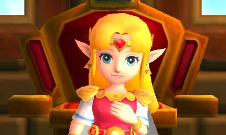 The Legend of Zelda: A Link Between Worlds Nintendo eShop Key EUROPE - 30