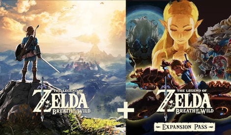 The Legend of Zelda: Breath of the Wild & Expansion Pass Bundle (Nintendo Switch) - Nintendo eShop Key - UNITED STATES - 0