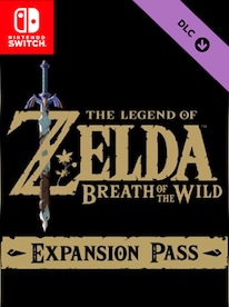 The Legend of Zelda: Breath of The Wild Expansion Pass (Nintendo Switch) - Nintendo eShop Key - UNITED STATES - 1