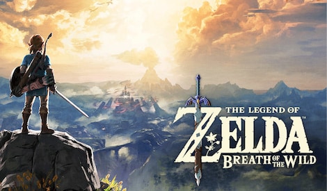 The Legend of Zelda: Breath of the Wild (Nintendo Switch) - Nintendo eShop Account - GLOBAL - 2