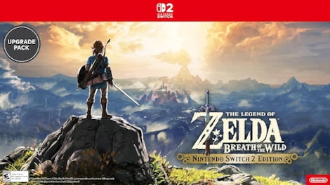 The Legend of Zelda: Breath of the Wild Upgrade Pack (Nintendo Switch 2) - Nintendo eShop Key - EUROPE - 0