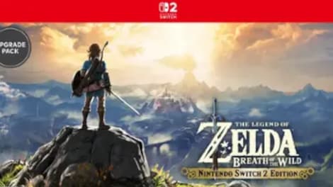 The Legend of Zelda: Breath of the Wild Upgrade Pack (Nintendo Switch 2) - Nintendo eShop Key - UNITED STATES - 0