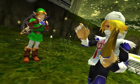 The Legend of Zelda: Ocarina of Time 3D Nintendo eShop Key EUROPE - 12