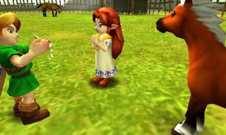 The Legend of Zelda: Ocarina of Time 3D Nintendo eShop Key EUROPE - 11