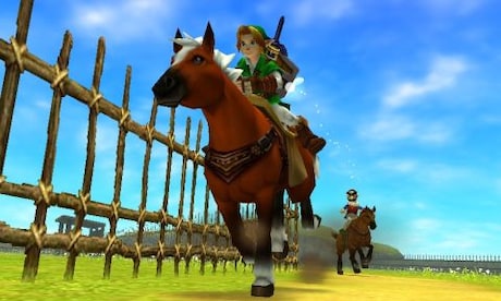 The Legend of Zelda: Ocarina of Time 3D Nintendo eShop Key EUROPE - 6