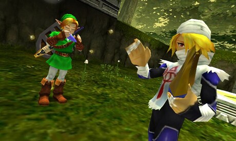 The Legend of Zelda: Ocarina of Time 3D Nintendo eShop Key GLOBAL - 5