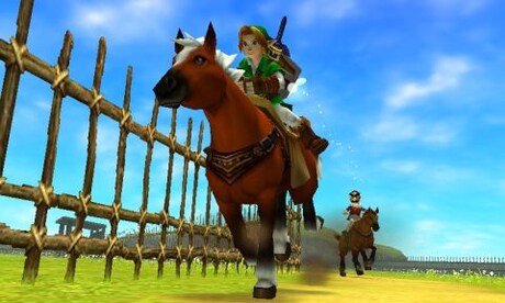 The Legend of Zelda: Ocarina of Time 3D Nintendo eShop Key GLOBAL - 6