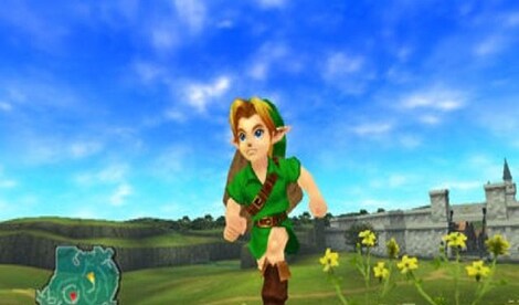 The Legend of Zelda: Ocarina of Time 3D Nintendo eShop Key GLOBAL - 7
