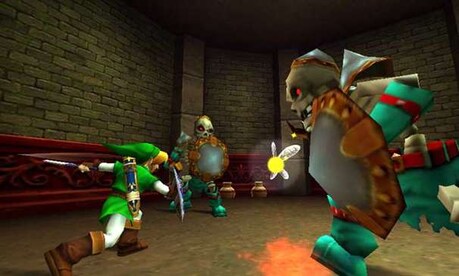 The Legend of Zelda: Ocarina of Time 3D Nintendo eShop Key GLOBAL - 4