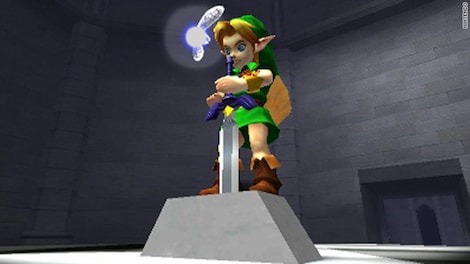 The Legend of Zelda: Ocarina of Time 3D Nintendo eShop Key GLOBAL - 3