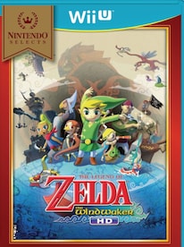 The Legend of Zelda: The Wind Waker HD Nintendo WiiU - Nintendo eShop Key - EUROPE - 1