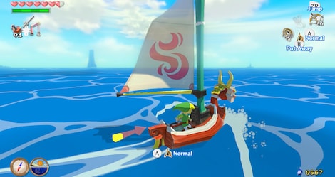 The Legend of Zelda: The Wind Waker HD Nintendo WiiU - Nintendo eShop Key - EUROPE - 7
